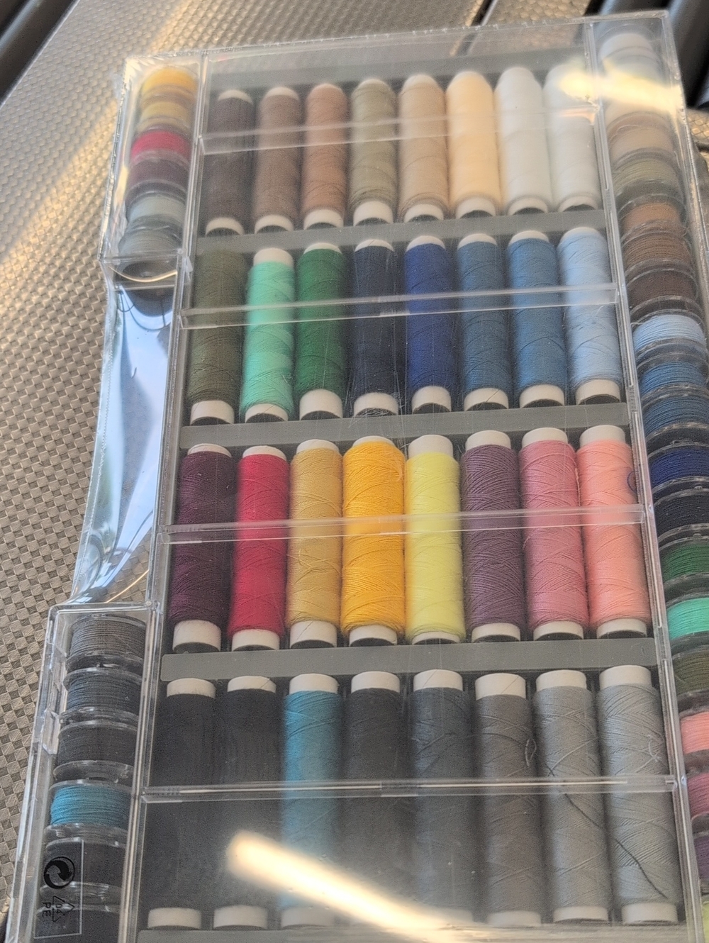 Assorted Thread Spool Set - Multicolor Sewing Threads